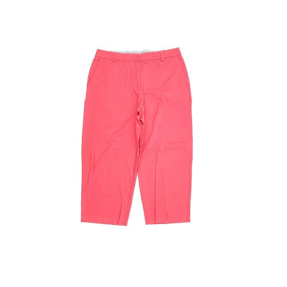 Kim Rogers Capri Women's‎ size 12 Pink Chino Pants